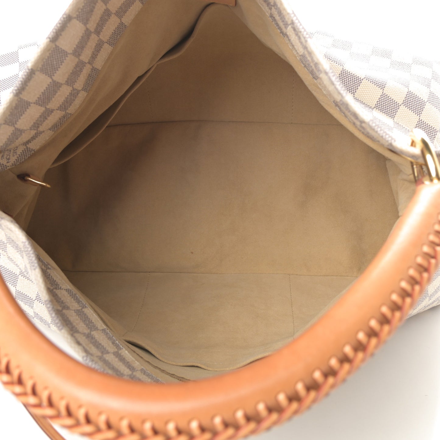 Damier Azur Artsy MM