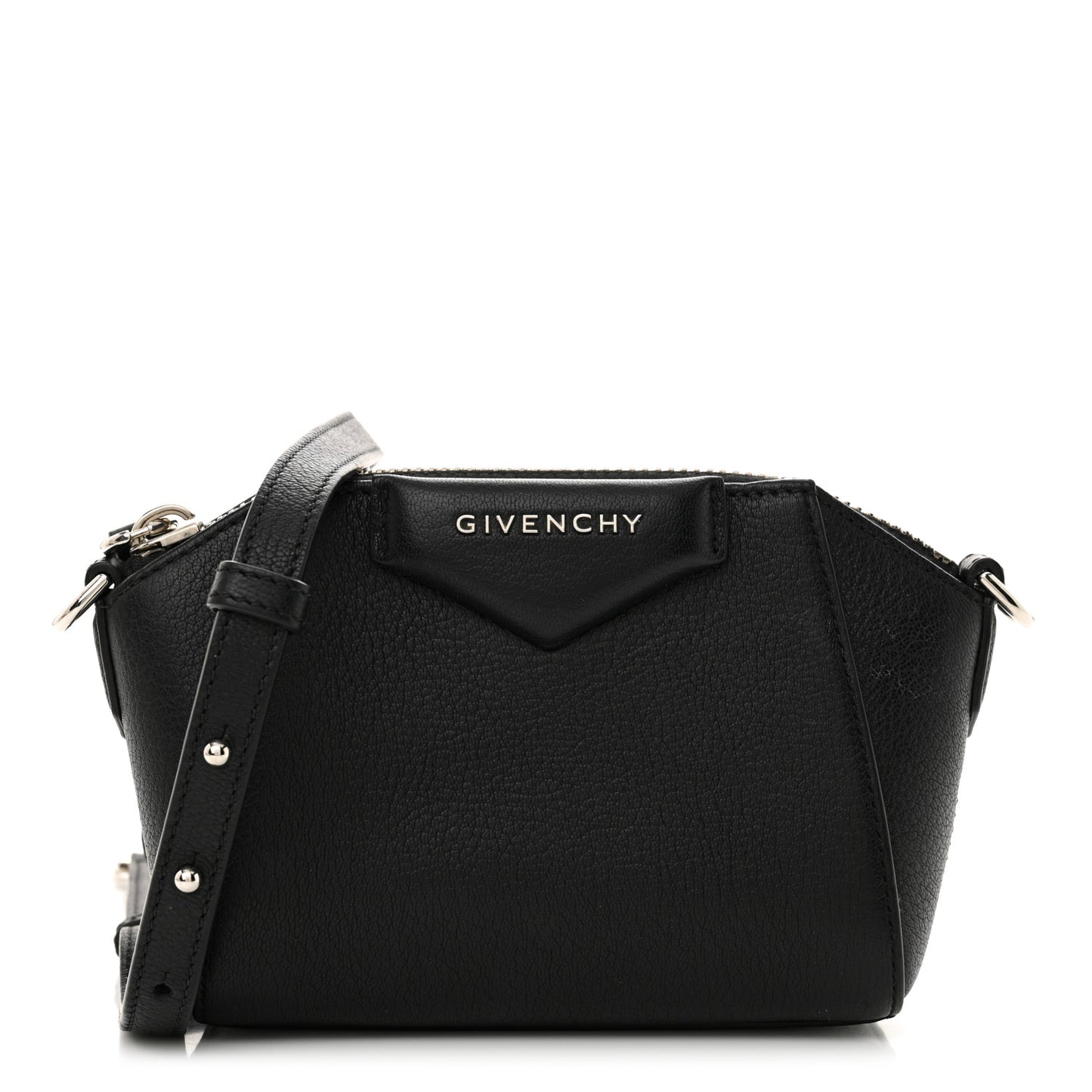 Sugar Goatskin Nano Antigona Black