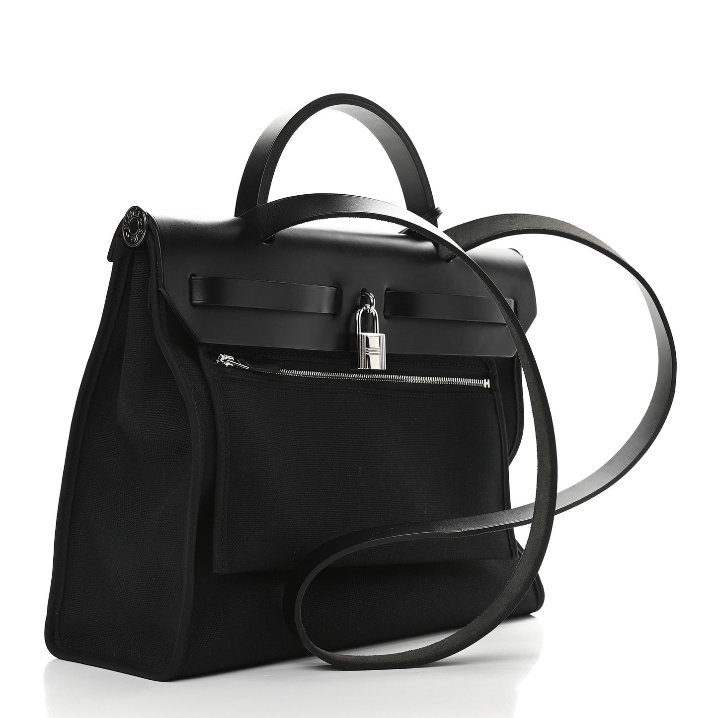 Military Toile Vache Hunter Herbag Zip PM 31 Black