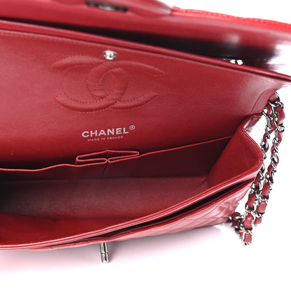 Chanel Lambskin Quilted Medium Double Flap Red 5 of 6
