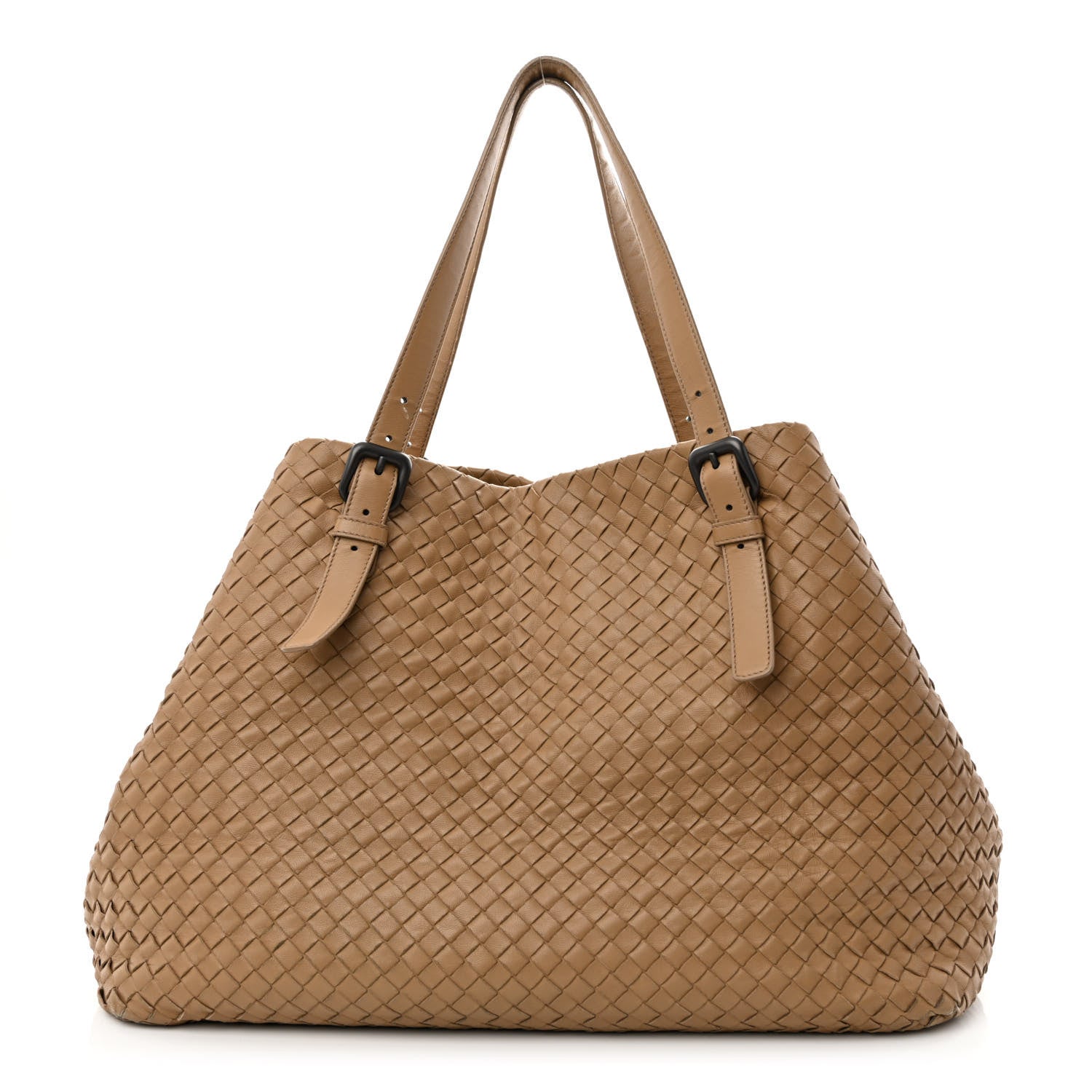 Bottega Veneta Nappa Intrecciato Large Cesta Tote Camel 1 of 12