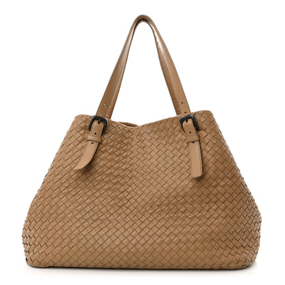 Bottega Veneta Nappa Intrecciato Large Cesta Tote Camel 1 of 12