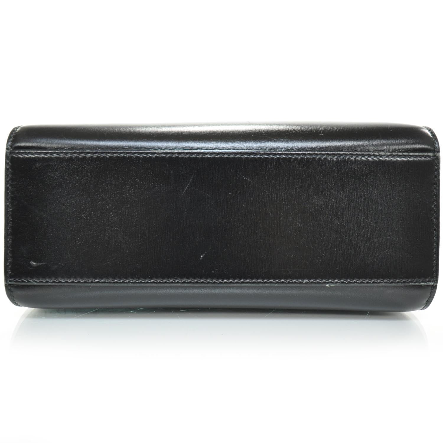 Hermes Box Calf Kelly Sport PM Black 5 of 9