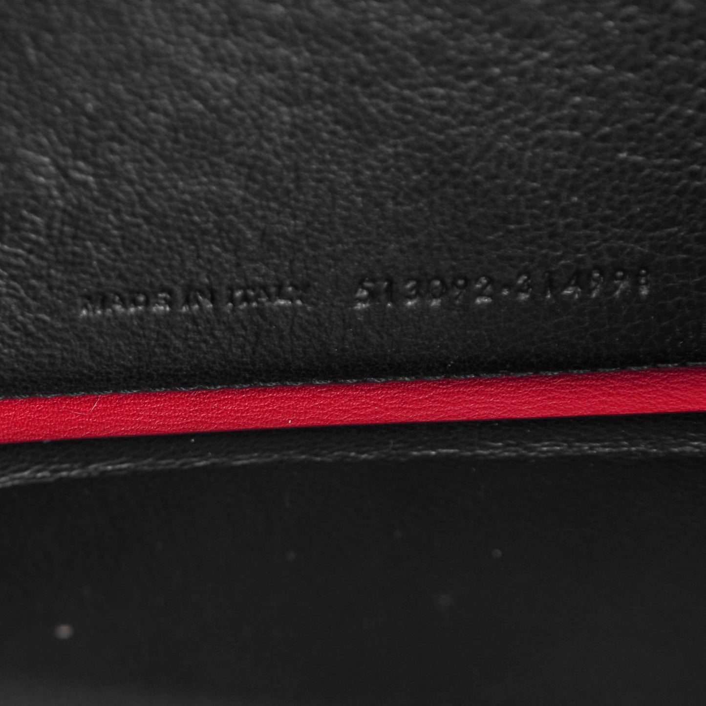 Calfskin Classic Y Ligne Zip Around Wallet Red