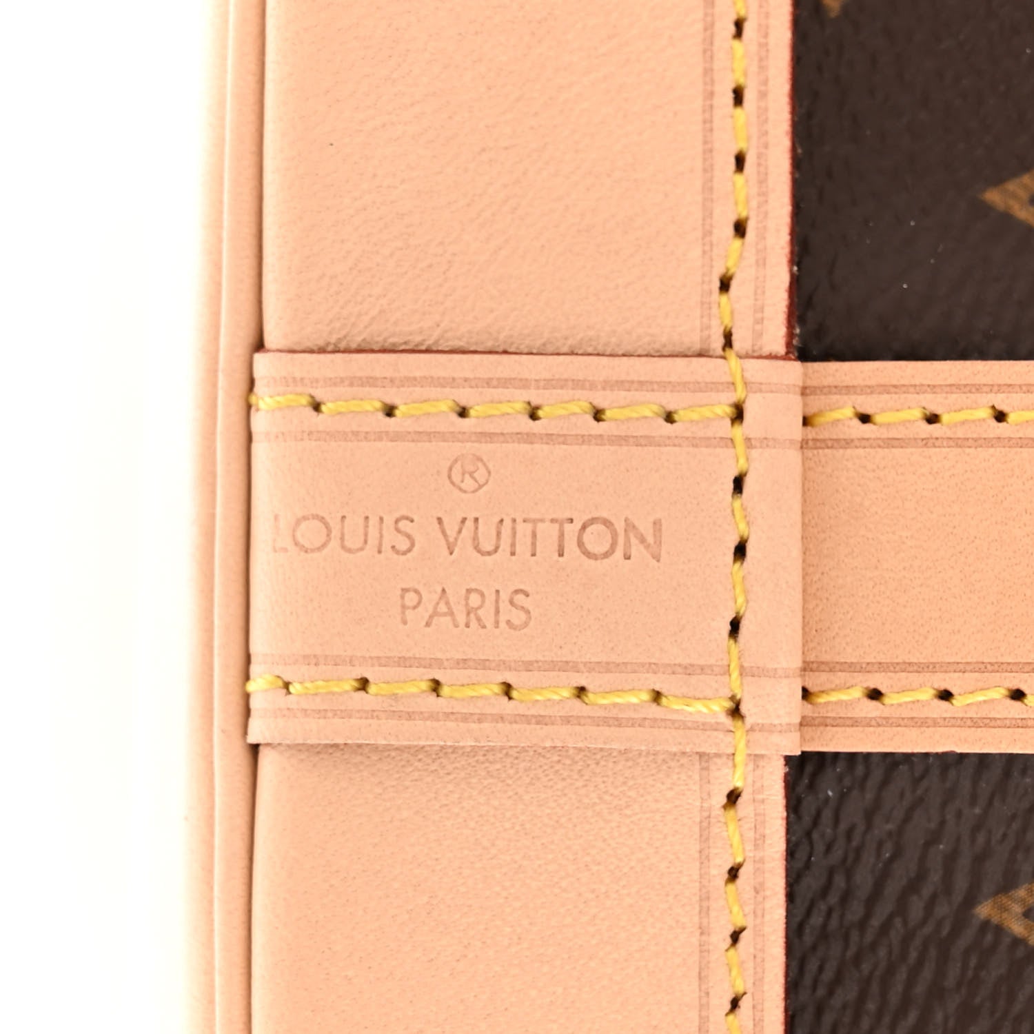 Louis Vuitton Monogram Petit Noe NM 6 of 10