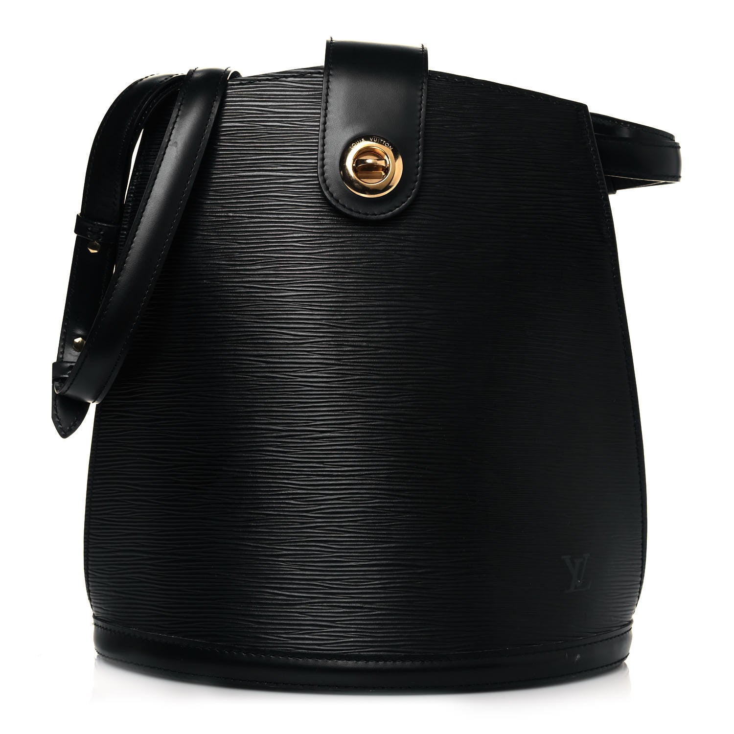 Louis Vuitton Epi Cluny Black 1 of 13