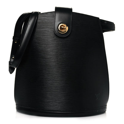Louis Vuitton Epi Cluny Black 1 of 13