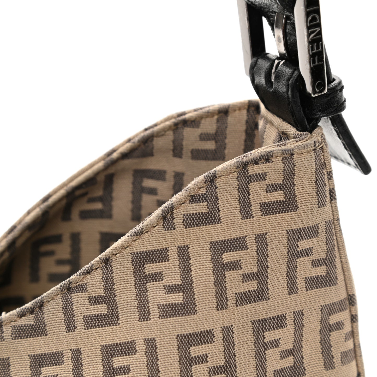 Zucchino Vitello Hobo Beige Black