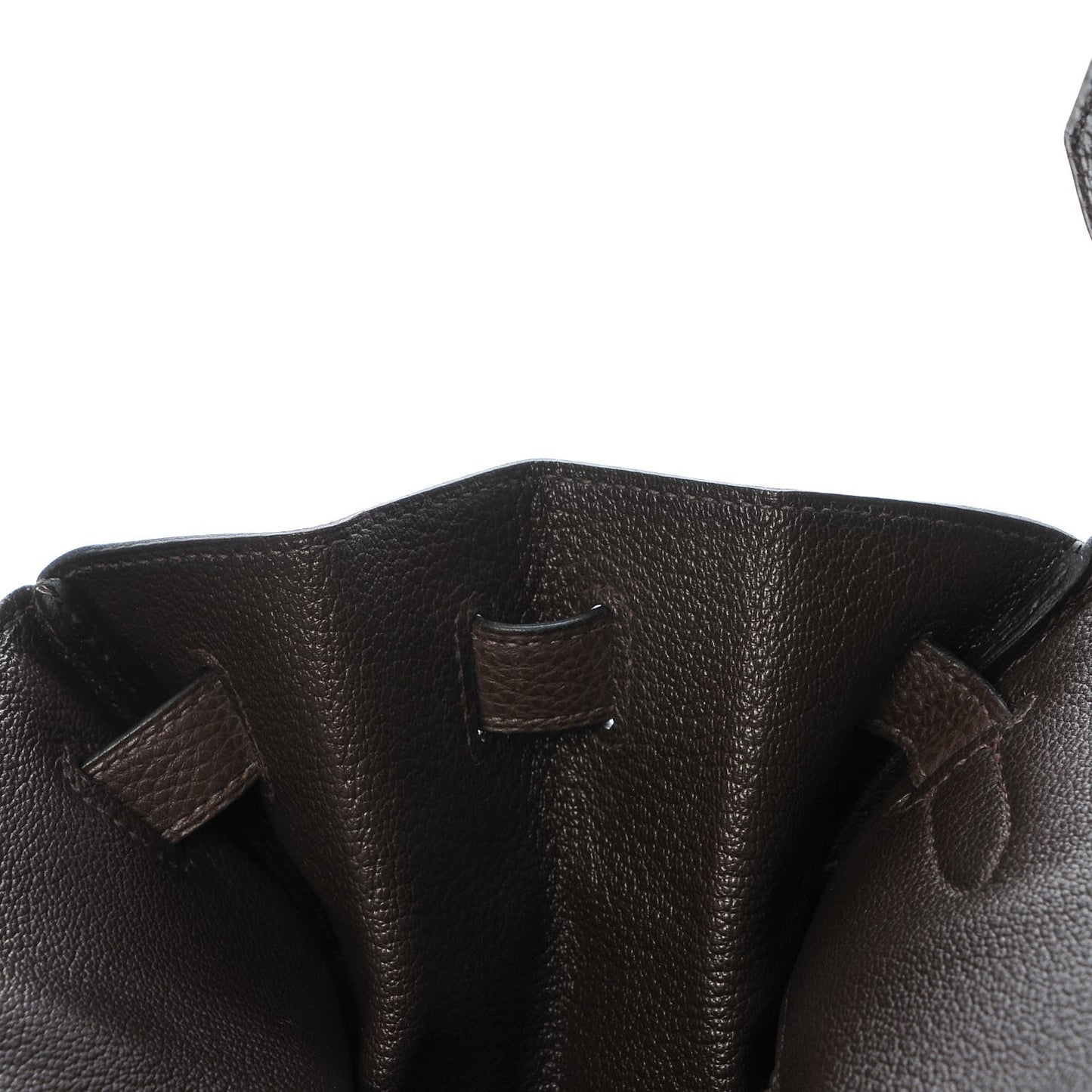 Togo Birkin 40 Chocolate