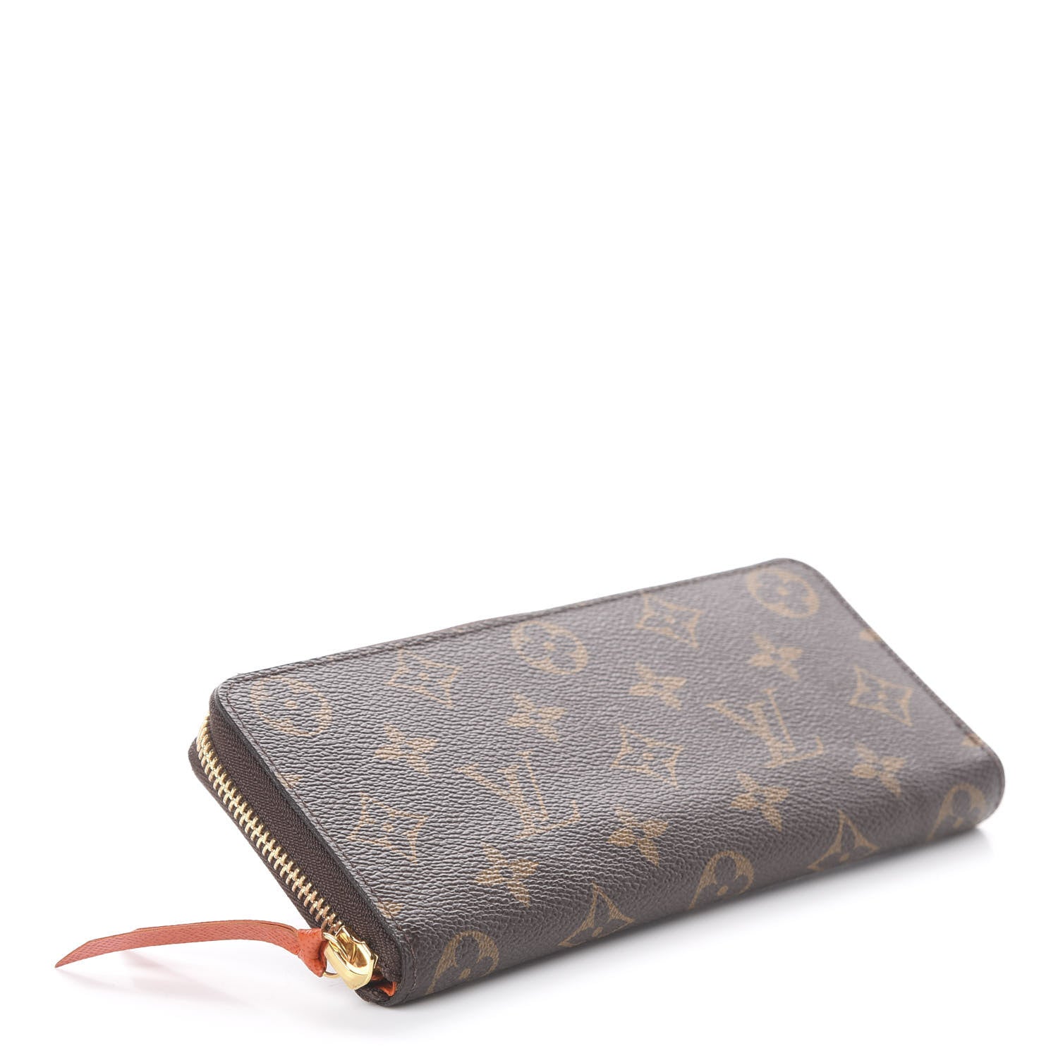 Louis Vuitton Monogram Clemence Wallet Piment 3 of 6