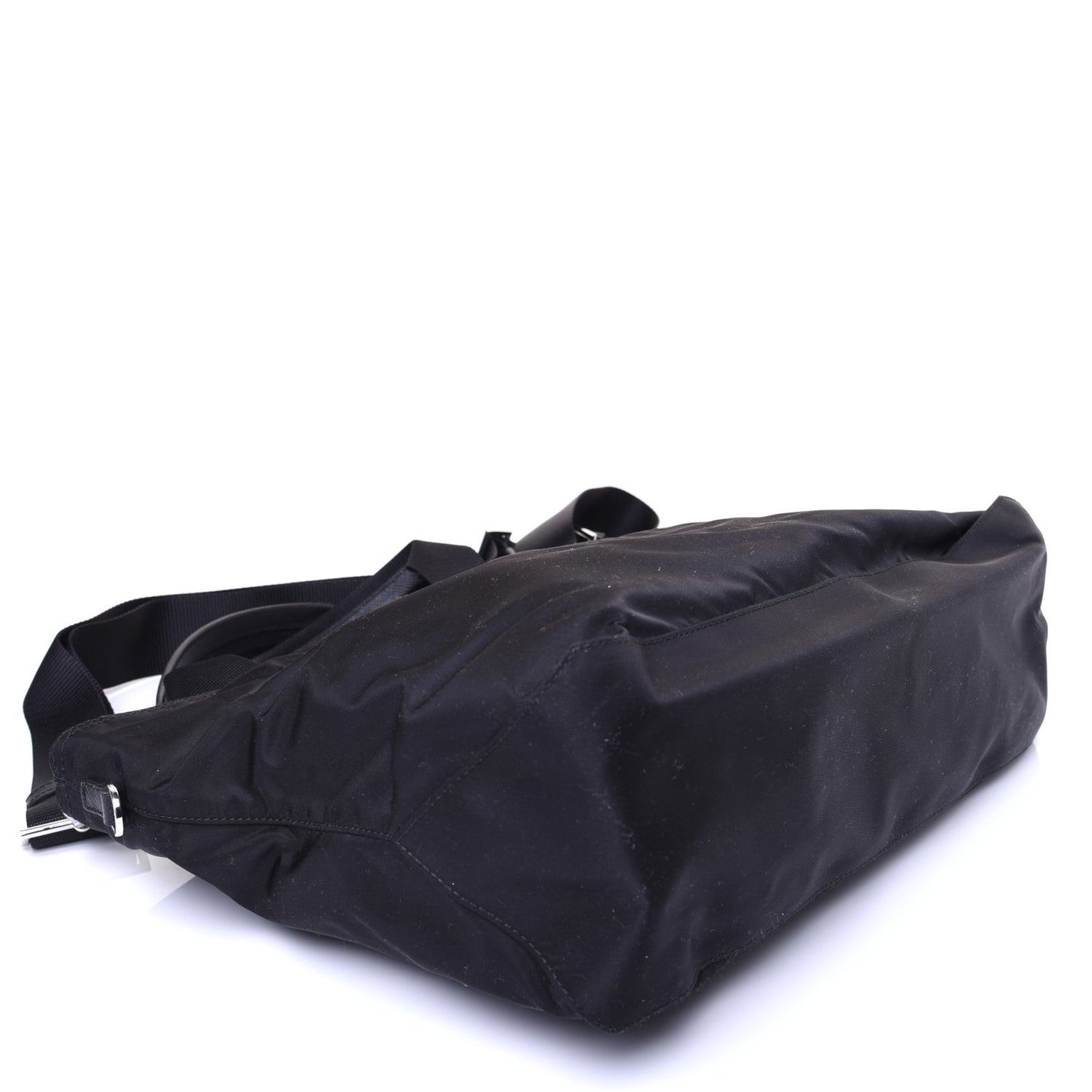 Nylon Tessuto Vela Tote Black