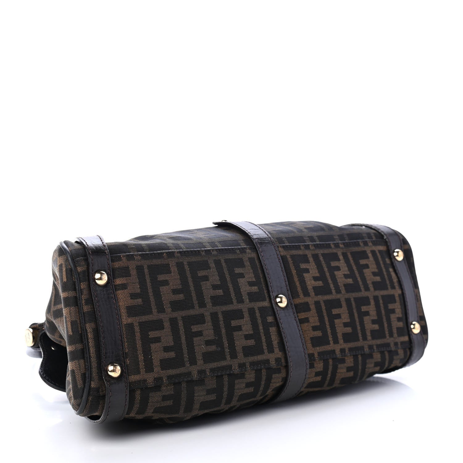 Fendi Zucca Medium Magic Bag Tobacco 3 of 4