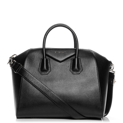 Givenchy Sugar Goatskin Medium Antigona Black 1 of 6