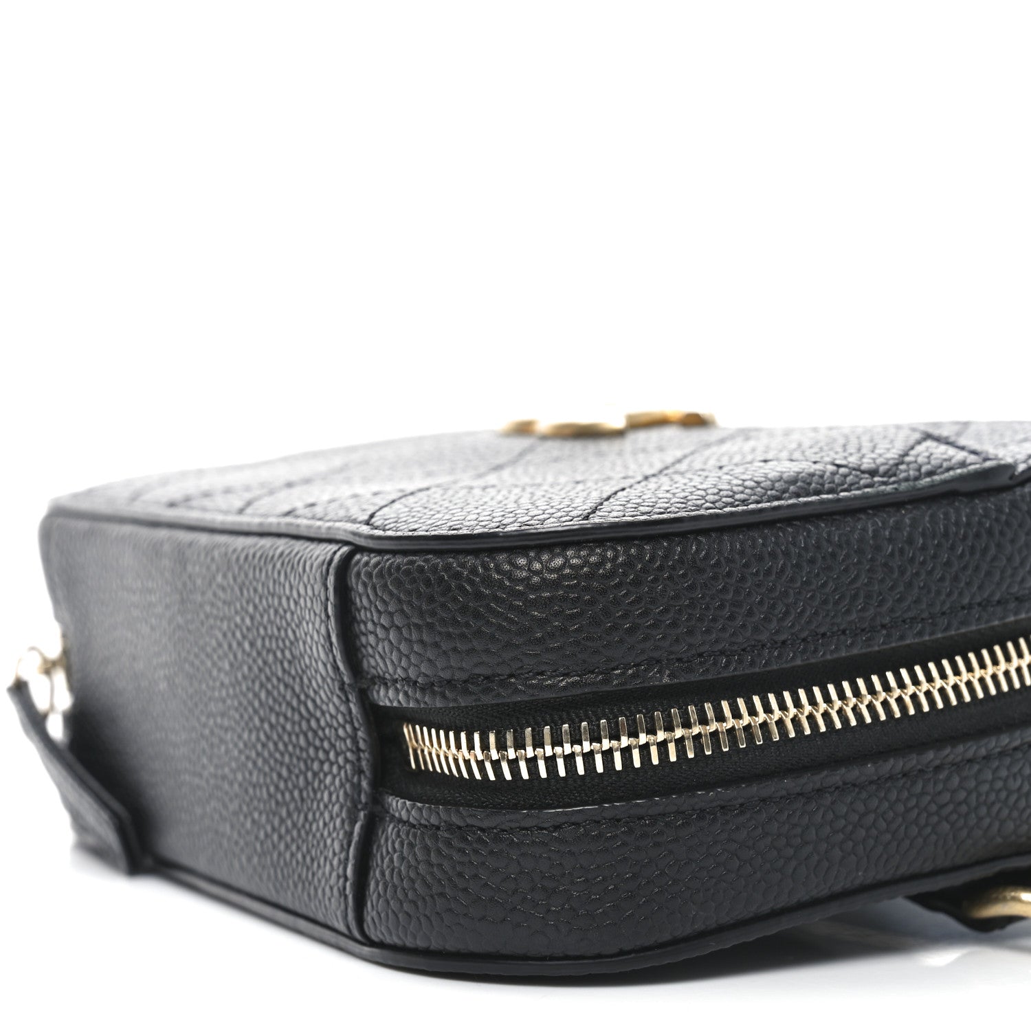 Chanel Caviar Quilted Waist Bag Black 8 of 11