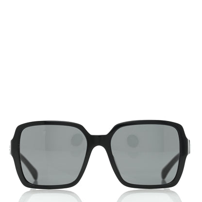 Chanel Acetate Square Sunglasses 5408-A Black 2 of 8