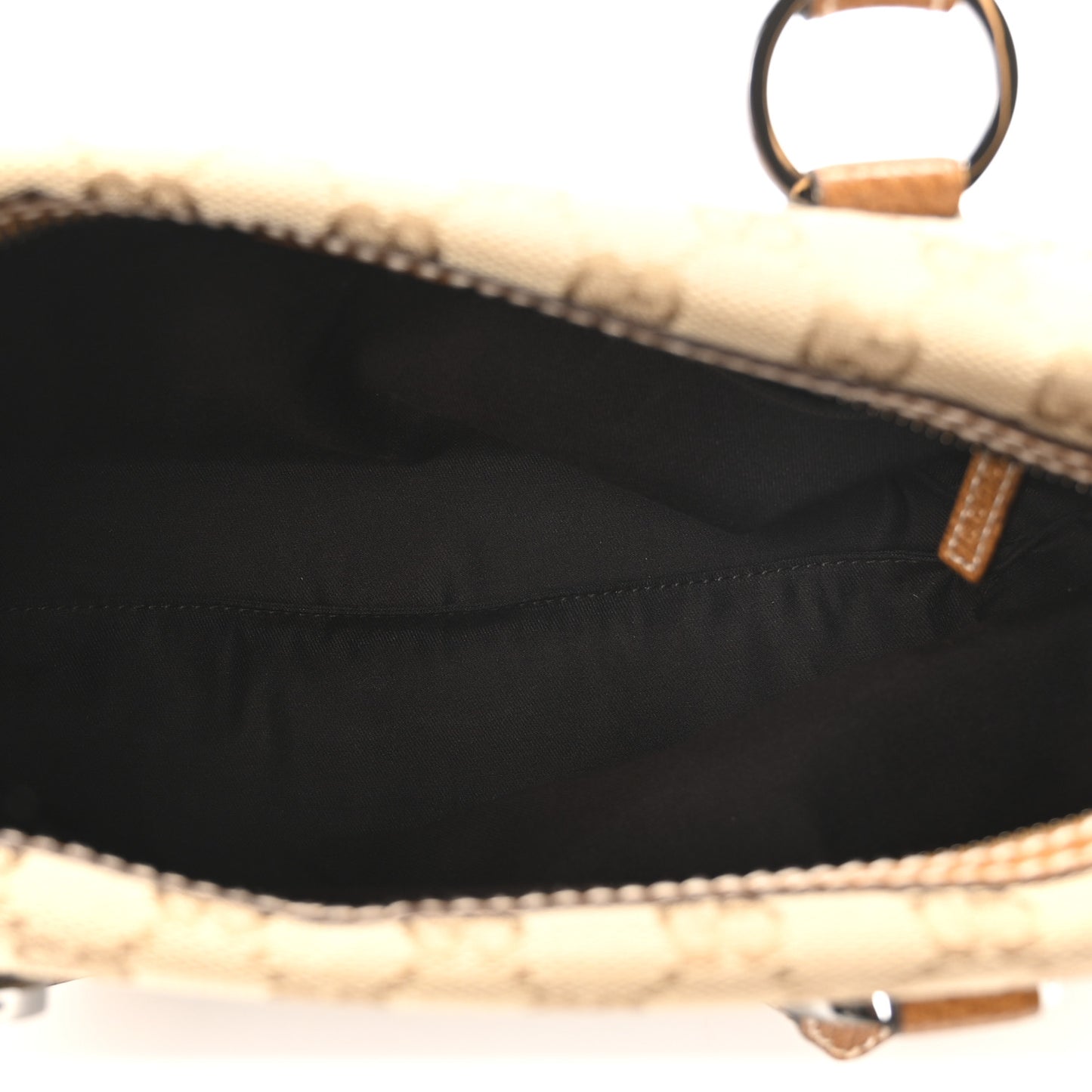 Monogram Small Boston Brown