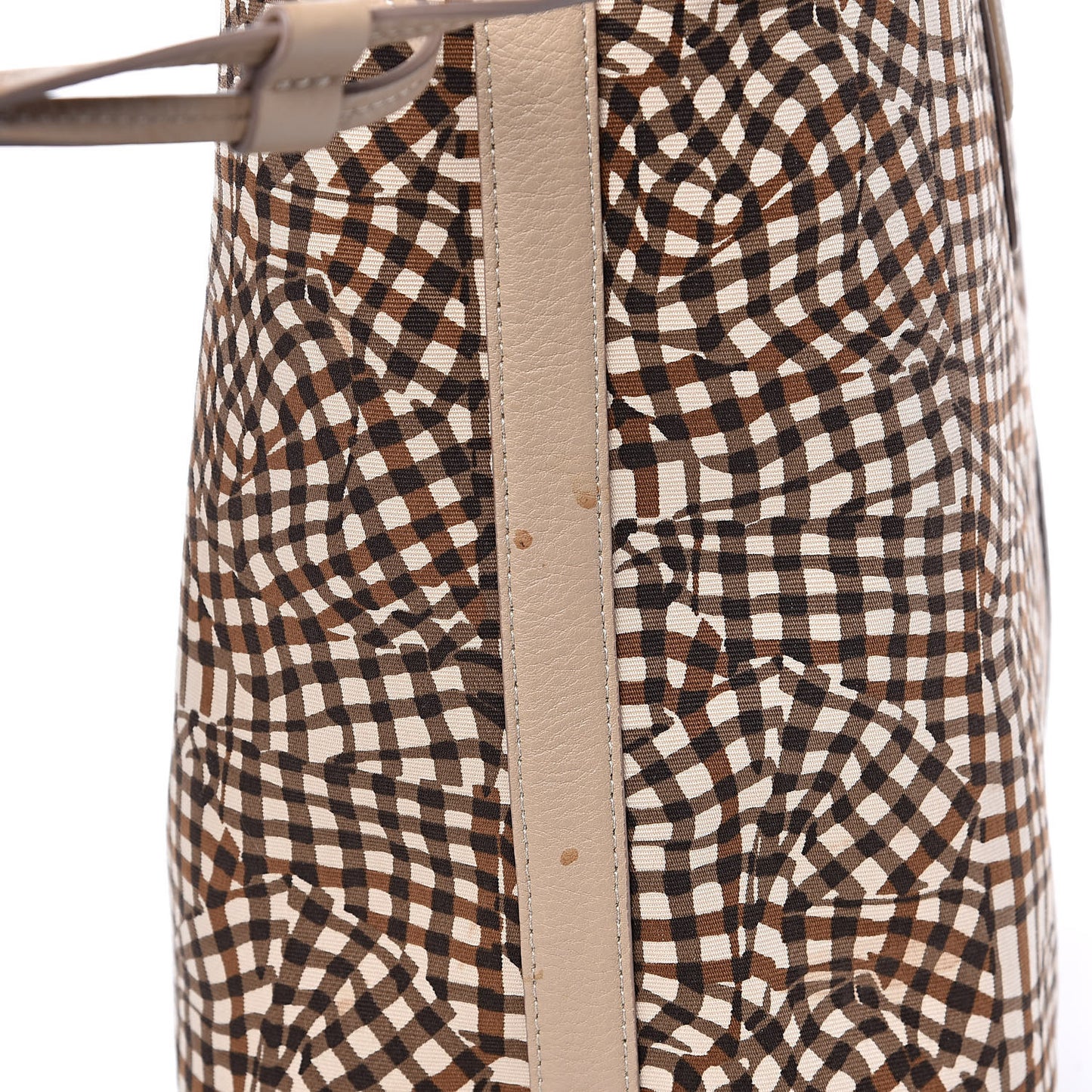 Visetos Medium Liz Reversible Shopper Tote Beige