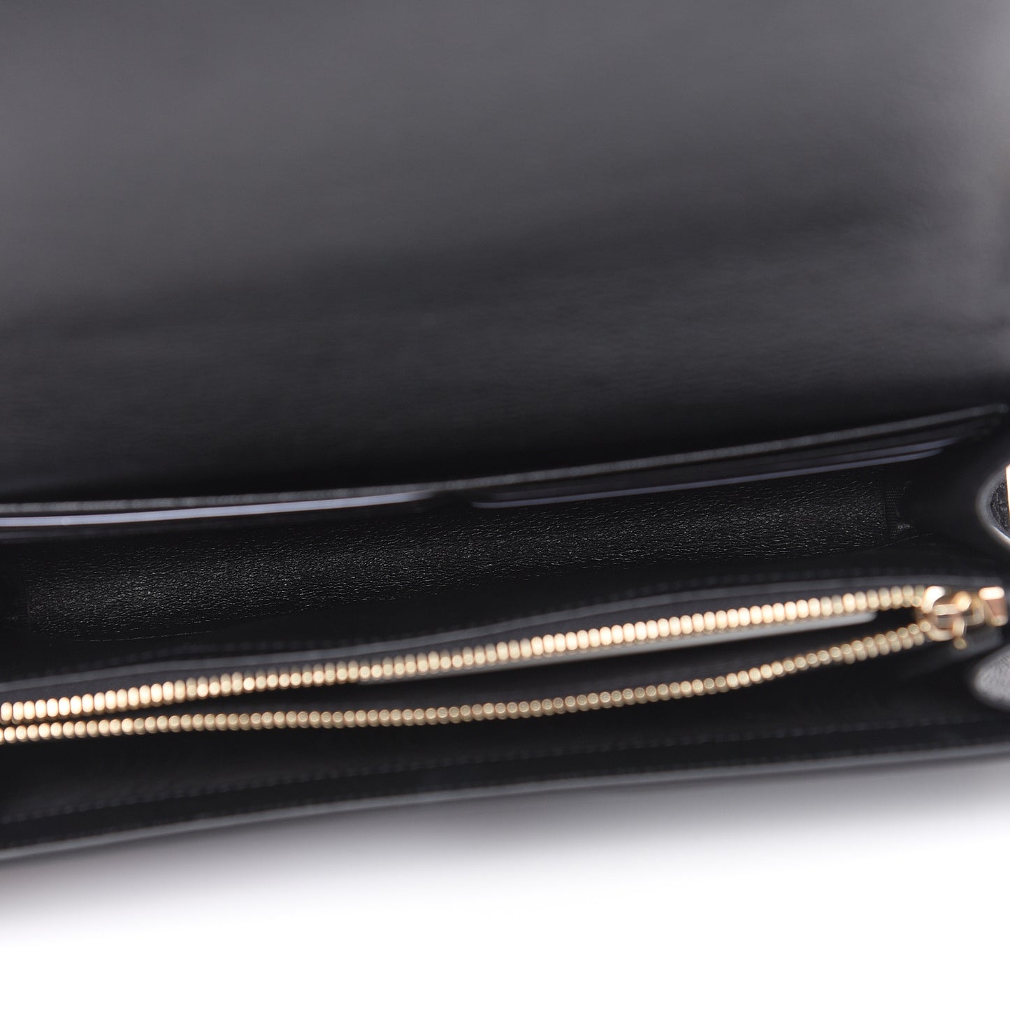 Calfskin Monogram Belle de Jour Chain Clutch Black