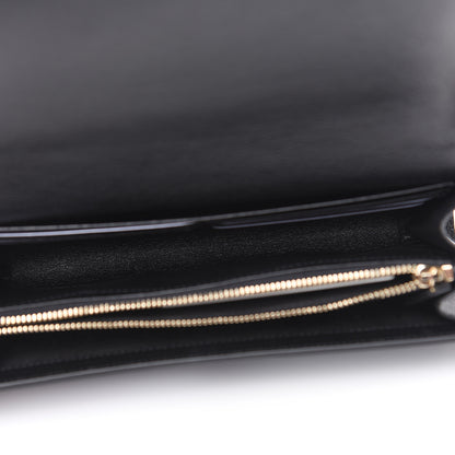 Saint Laurent Calfskin Monogram Belle de Jour Chain Clutch Black 5 of 11