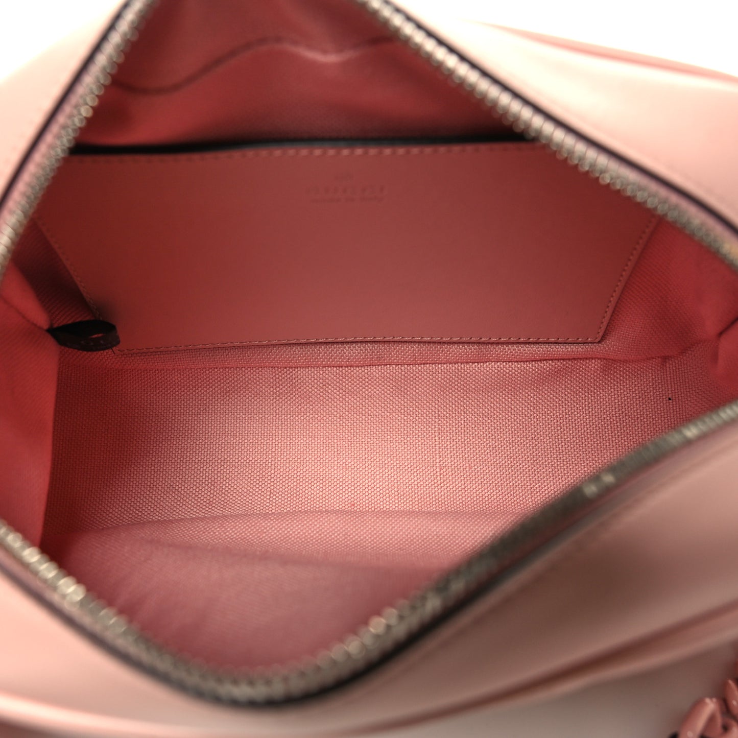 Calfskin Matelasse Monochrome Small GG Marmont Chain Shoulder Bag Perfect Pink