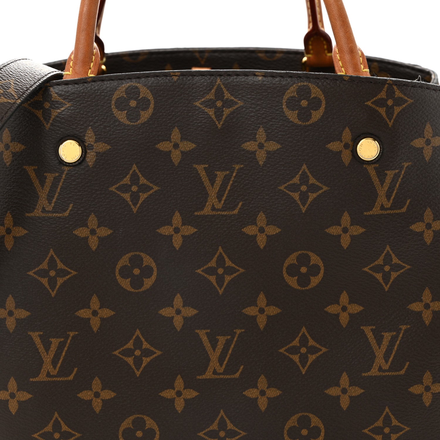 Louis Vuitton Monogram Montaigne MM 7 of 13