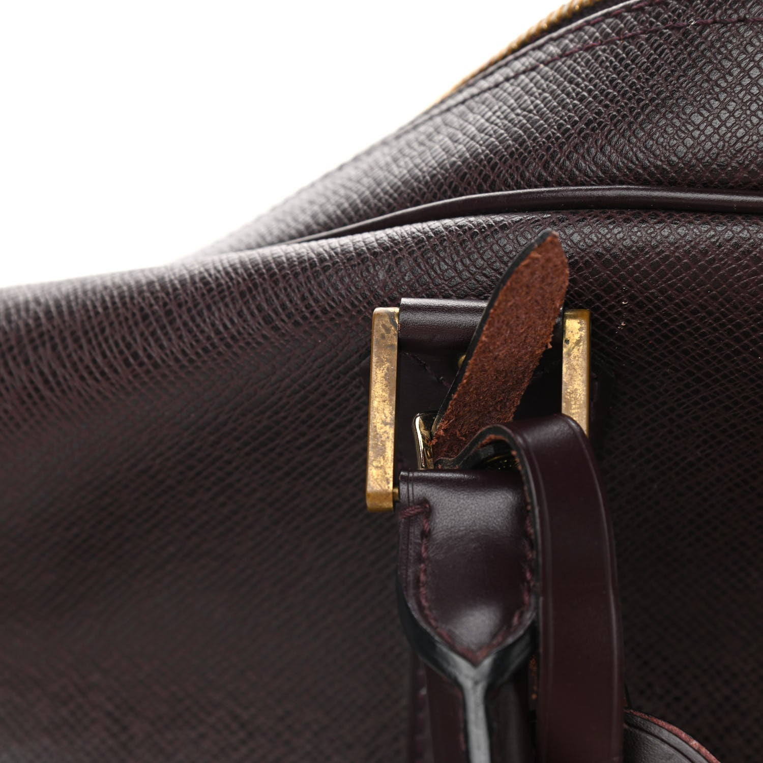 Louis Vuitton Taiga Kendall PM Acajou 11 of 17