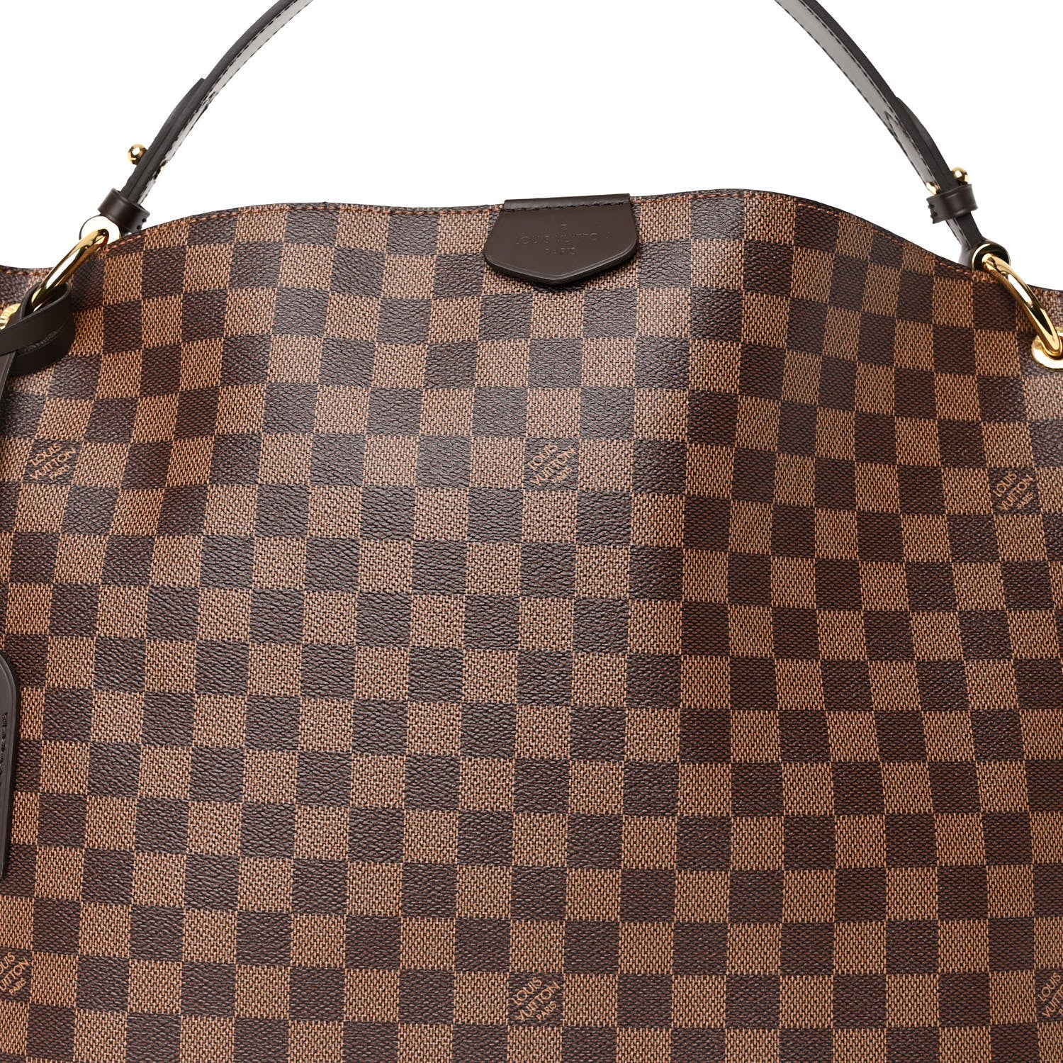 Louis Vuitton Damier Ebene Graceful MM 7 of 9