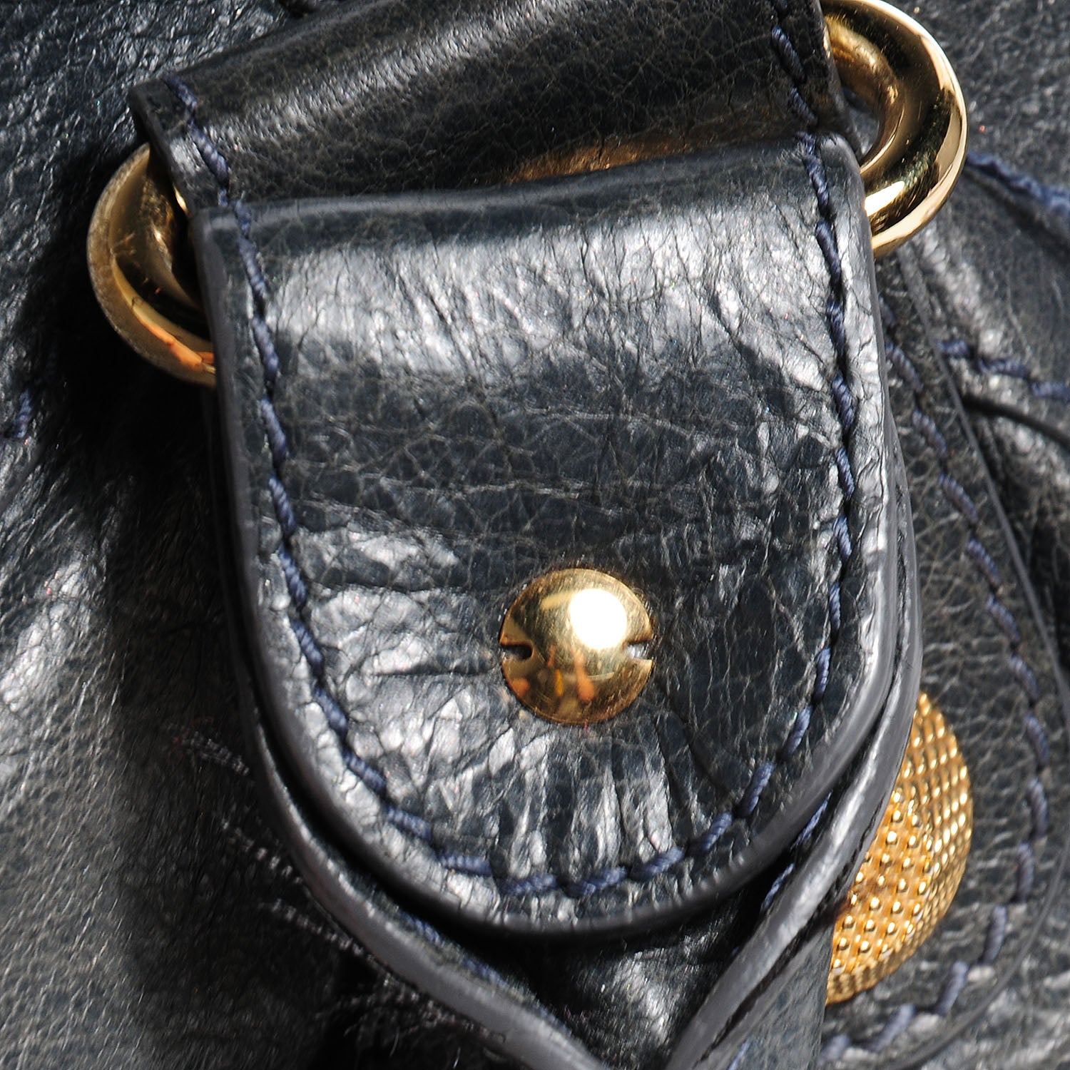 Balenciaga Agneau Giant 21 Gold Hardware City Anthracite 8 of 14