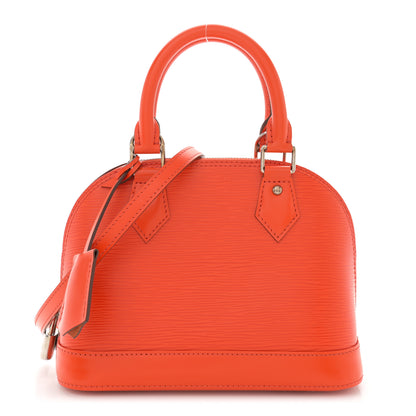 Louis Vuitton Epi Alma BB Piment 1 of 10