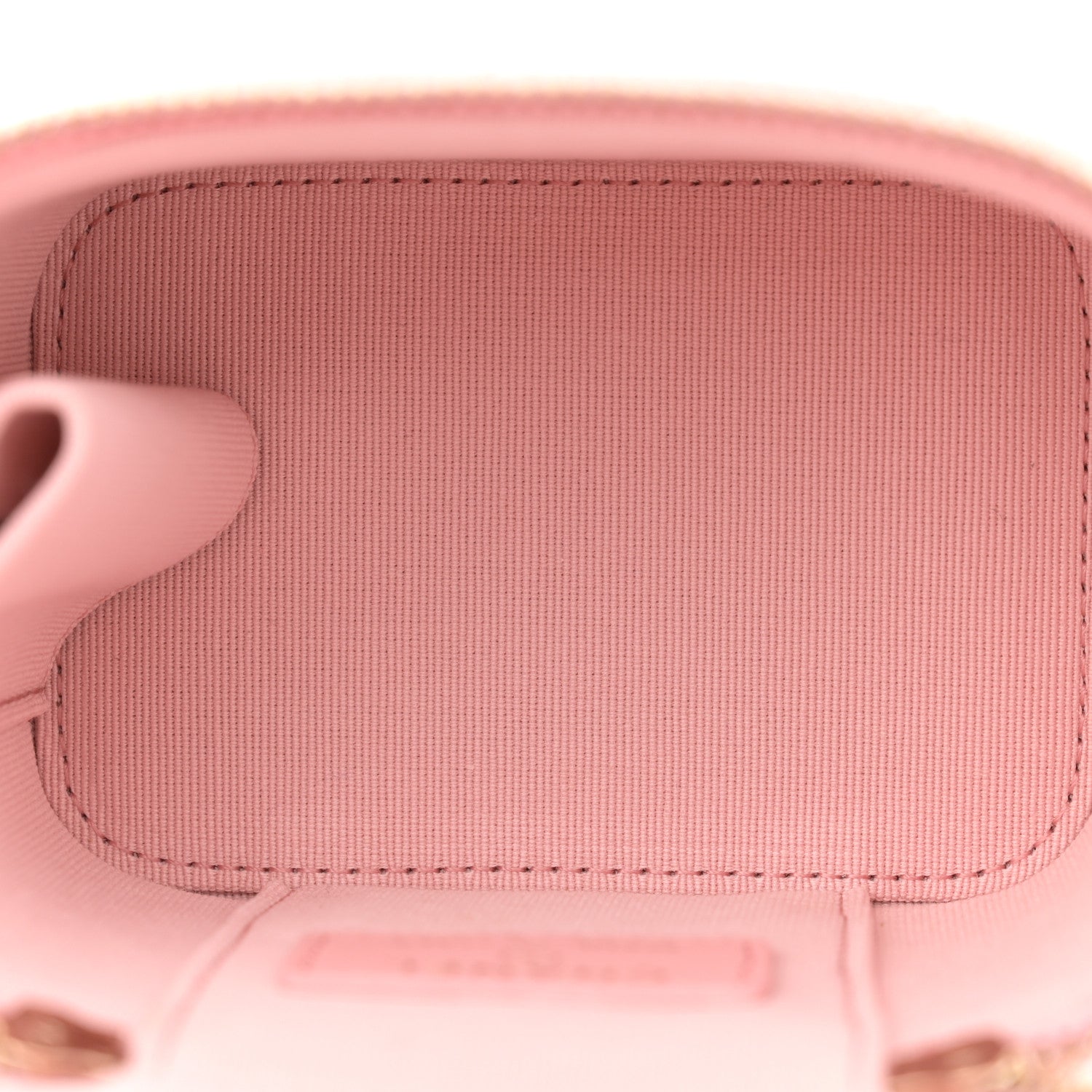 Chanel Caviar Quilted Mini Vanity Case With Chain Light Pink 5 of 10