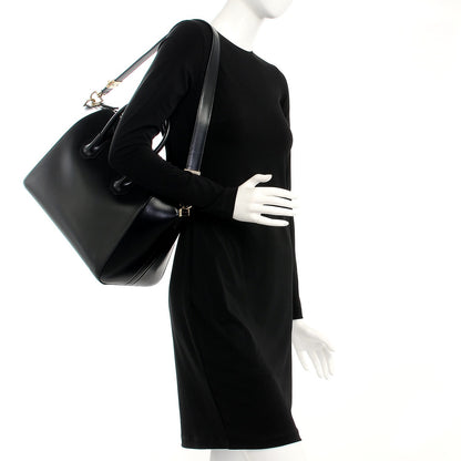 Givenchy Shiny Lord Calfskin Medium Antigona Black 2 of 8