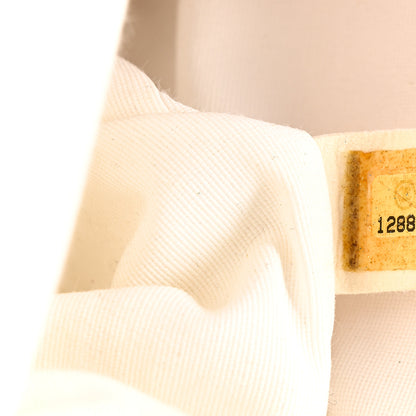 Chanel Sequin Mesh Quilted 224 Reissue Flap White Black 7 of 11