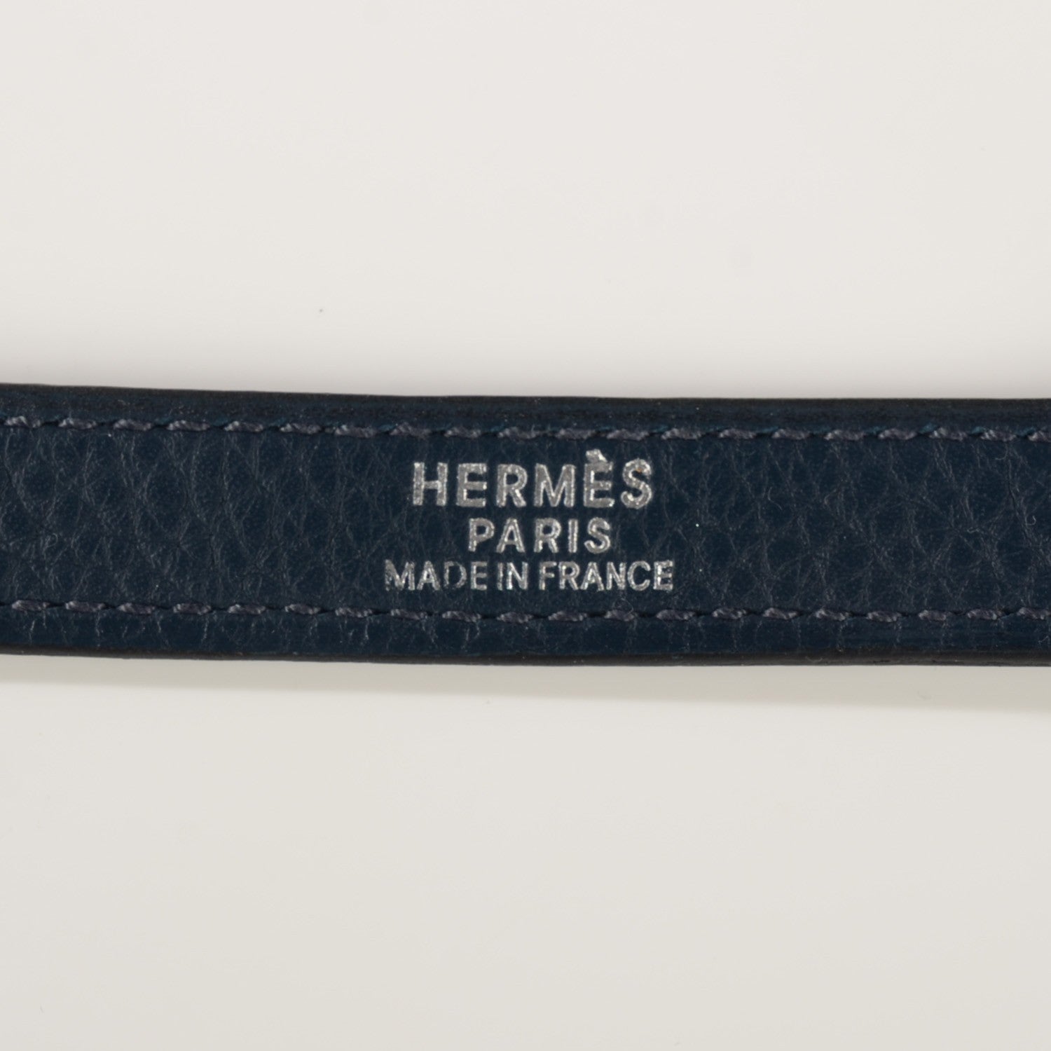 Hermes Taurillon Clemence Kelly Retourne 35 Bleu De Prusse 20 of 23