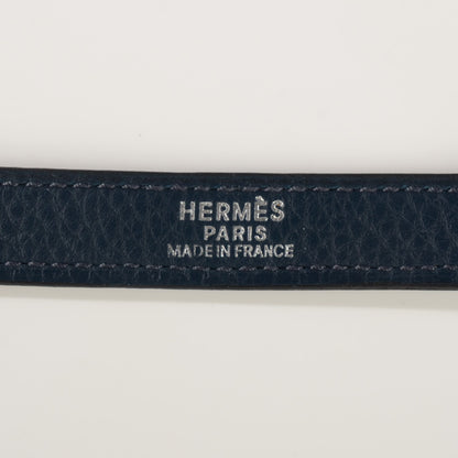 Hermes Taurillon Clemence Kelly Retourne 35 Bleu De Prusse 20 of 23