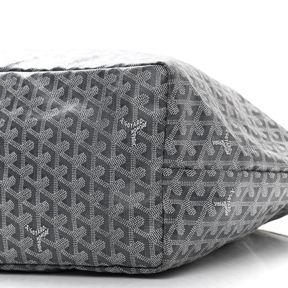Goyard Goyardine Saint Louis GM Grey 10 of 11