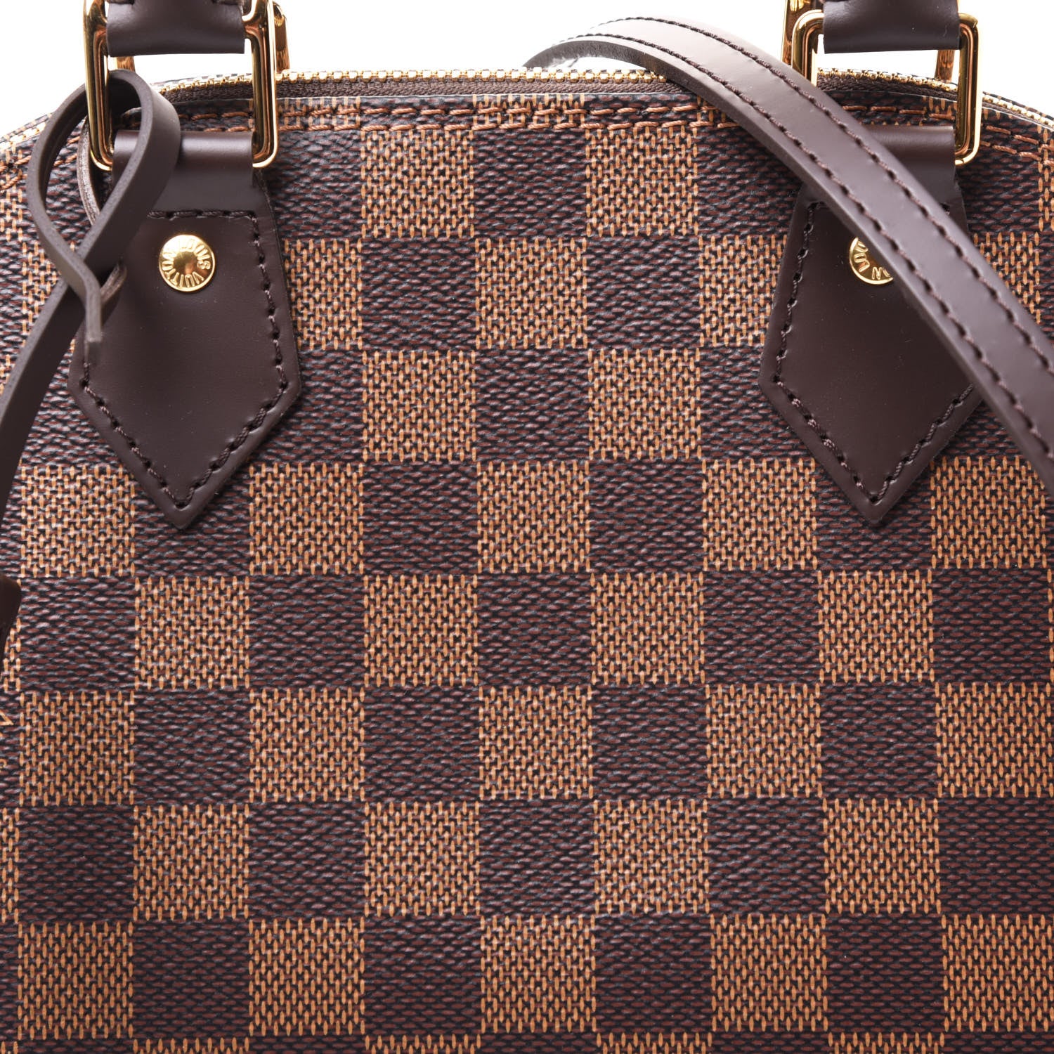 Louis Vuitton Damier Ebene Alma BB 9 of 9