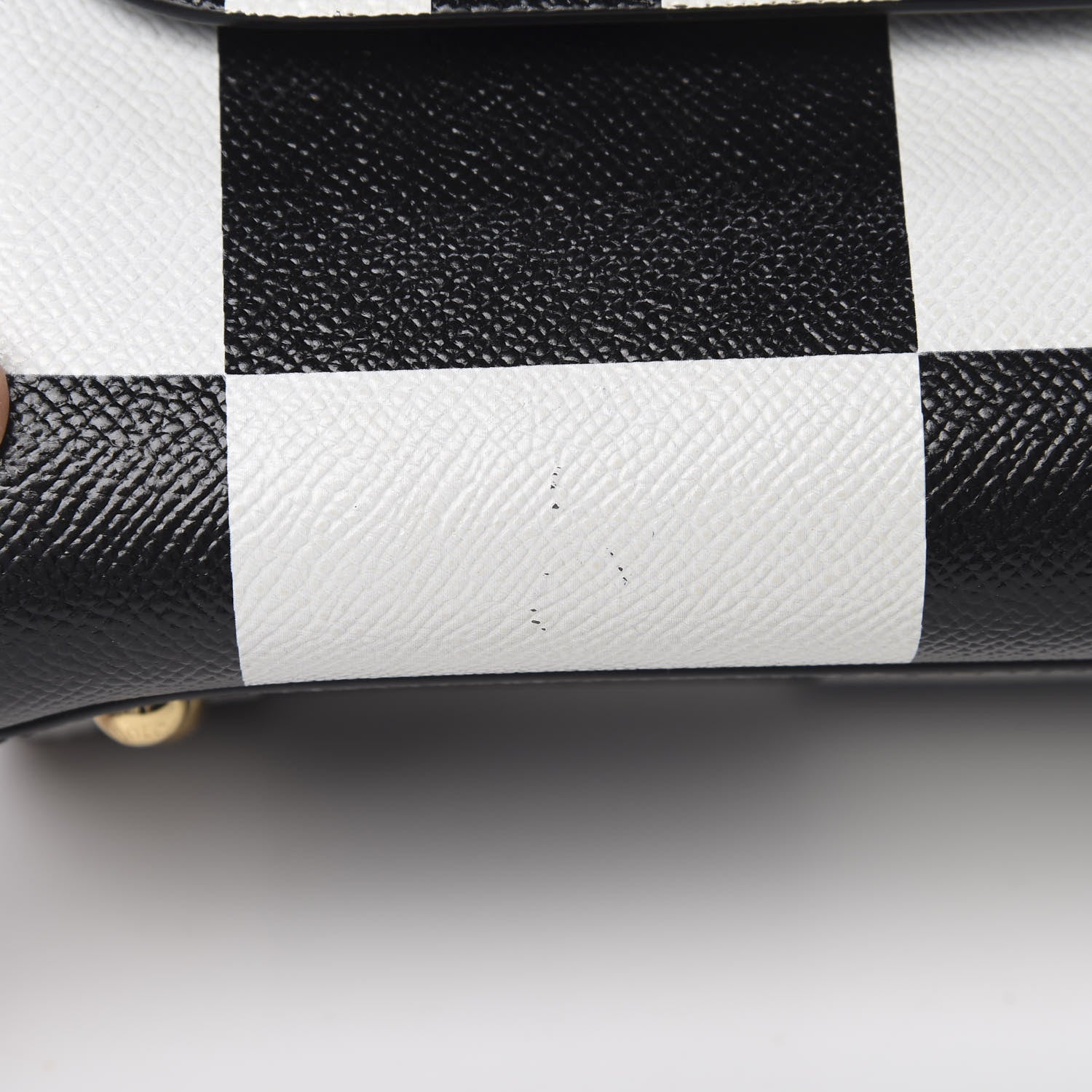 Dolce & Gabbana Dauphine Print Checker Rose Medium Miss Sicily Satchel Black Multicolor 11 of 13