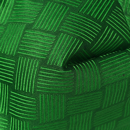 Bottega Veneta Jacquard Mini Double Knot Bag Green 9 of 10