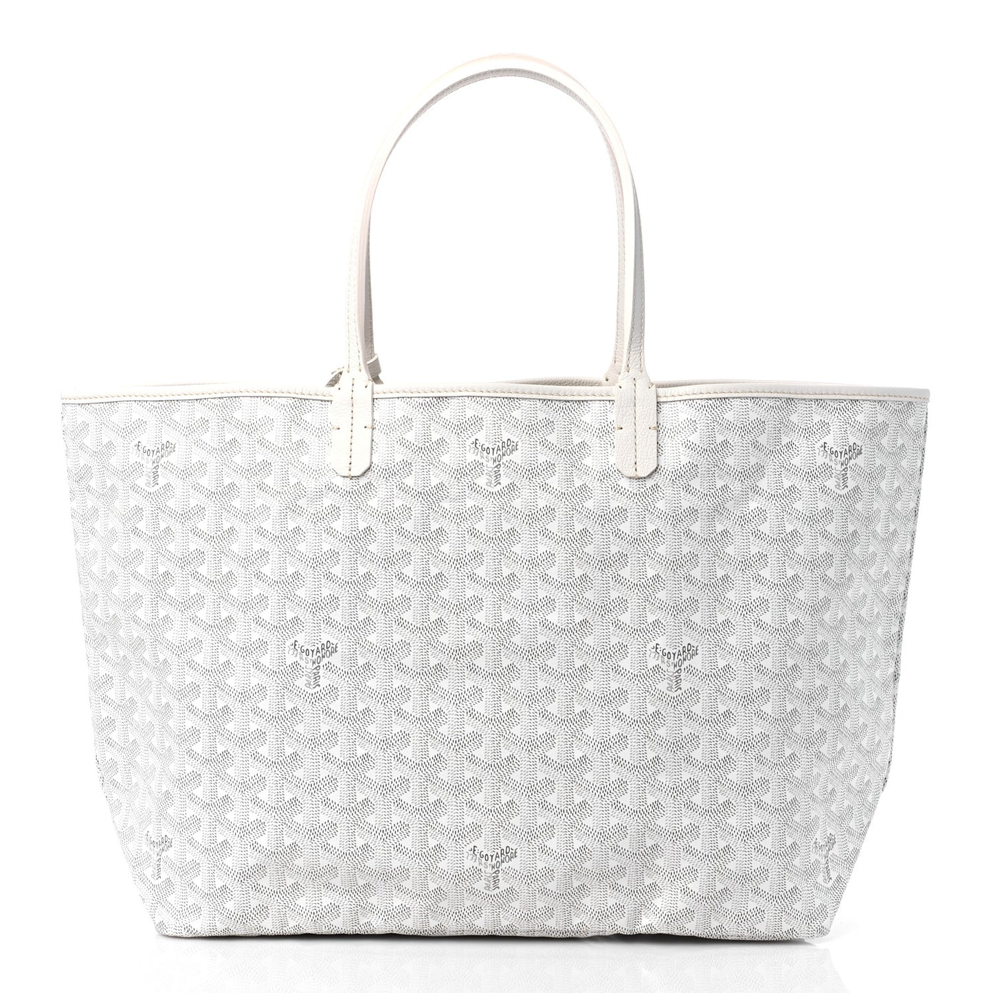 Goyardine Saint Louis PM White