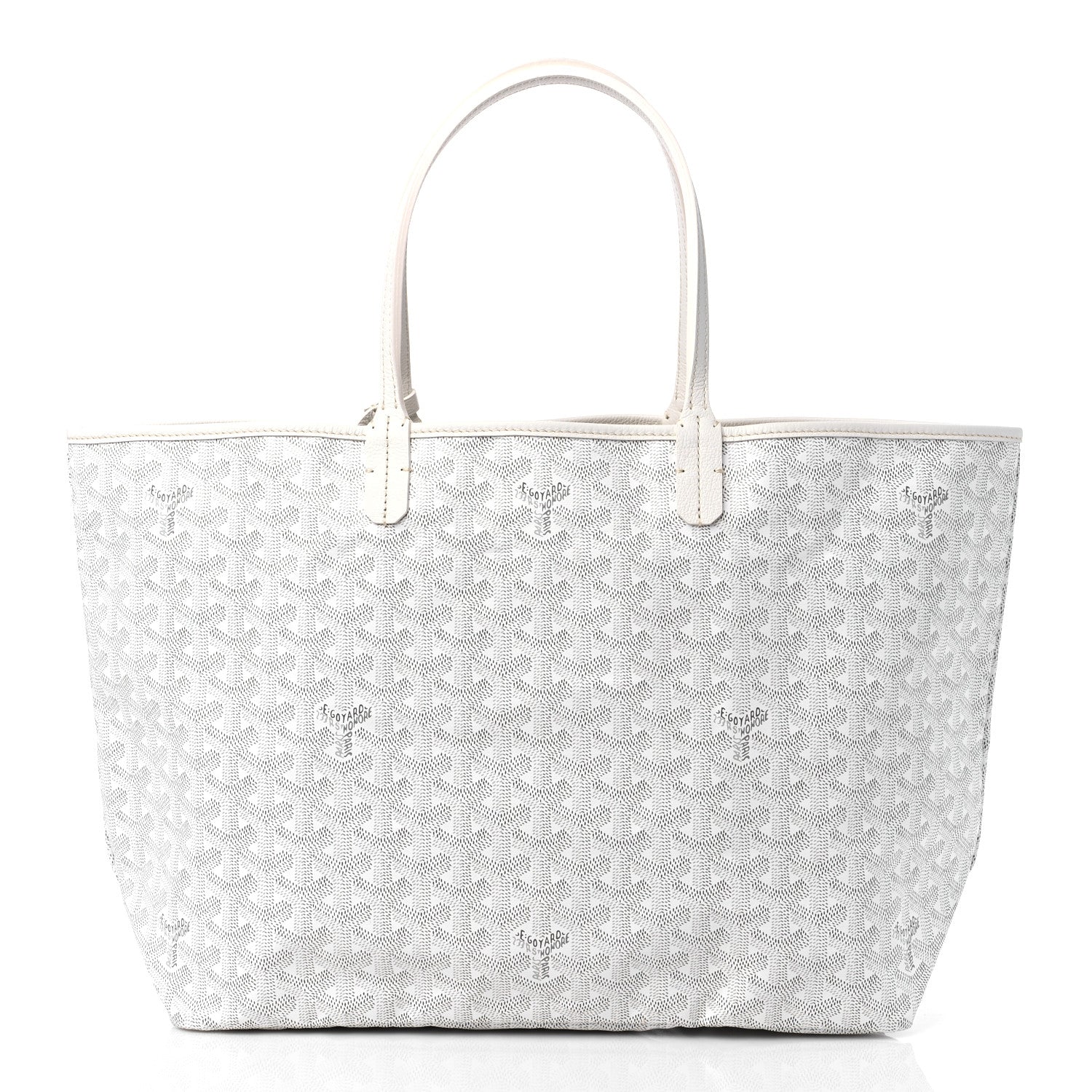 Goyard Goyardine Saint Louis PM White 3 of 10