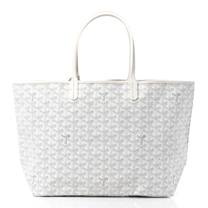 Goyard Goyardine Saint Louis PM White 3 of 10