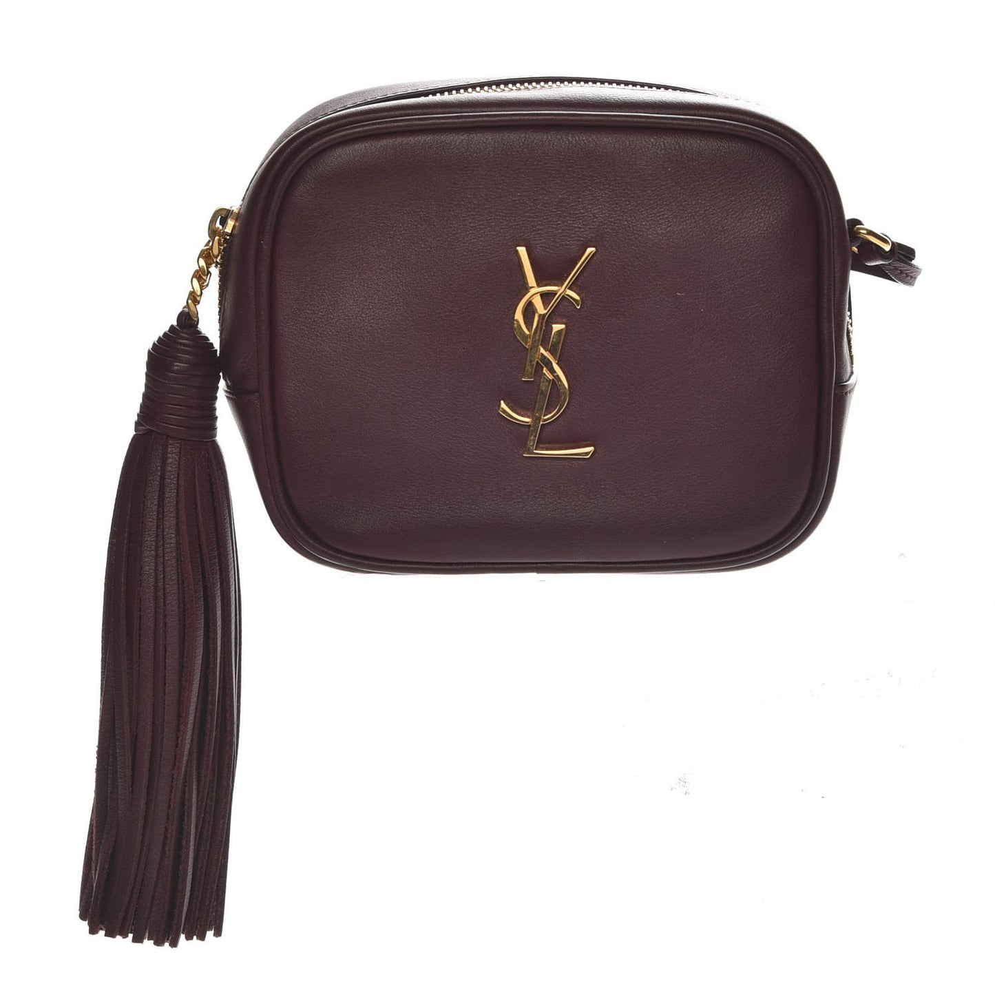 Nappa Monogram Blogger Bag Bordeaux