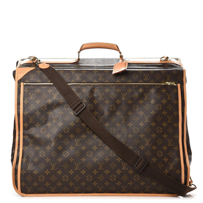 Louis Vuitton Monogram Garment Bag 5 Hangers 1 of 13