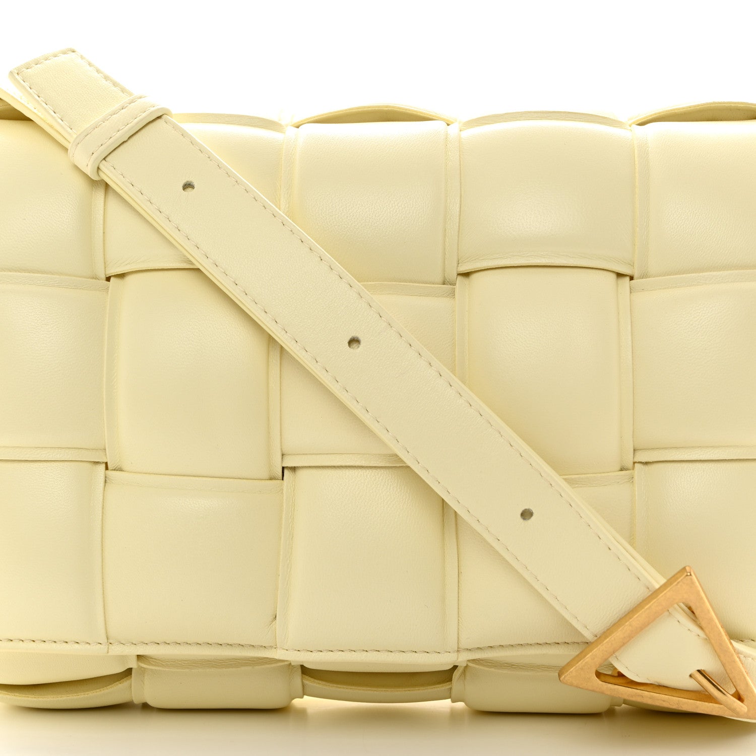 Bottega Veneta Nappa Maxi Intreccio Padded Cassette Crossbody Bag Zest 8 of 10