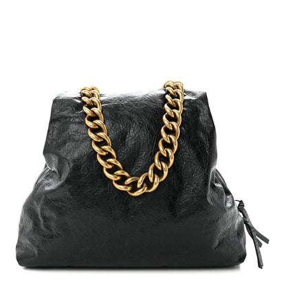 Balenciaga Agneau Arena Small Puffer Bag Black 1 of 9