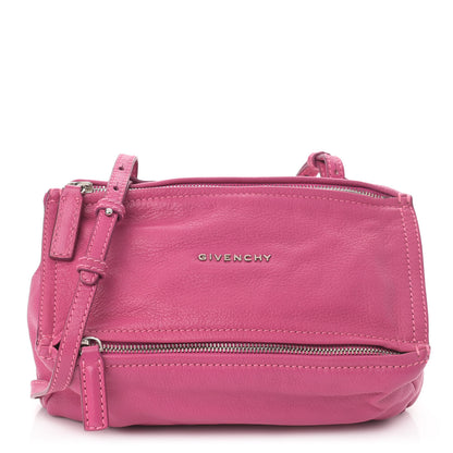 Givenchy Sugar Goatskin Mini Pandora Magenta 1 of 10