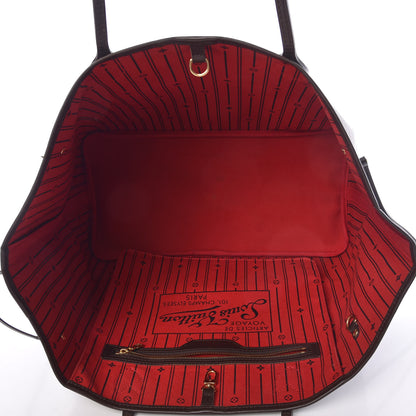 Louis Vuitton Damier Ebene Neverfull GM 5 of 8