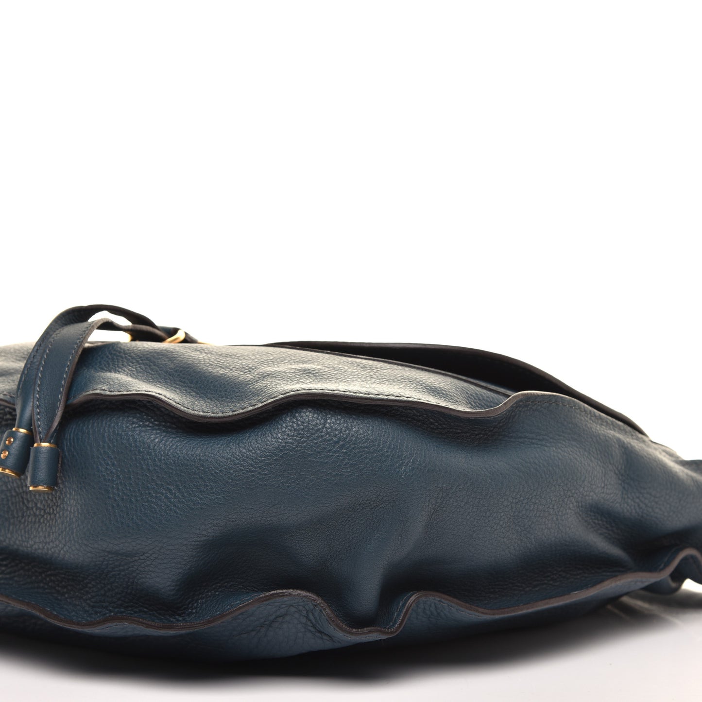 Calfskin Large Marcie Hobo Teal