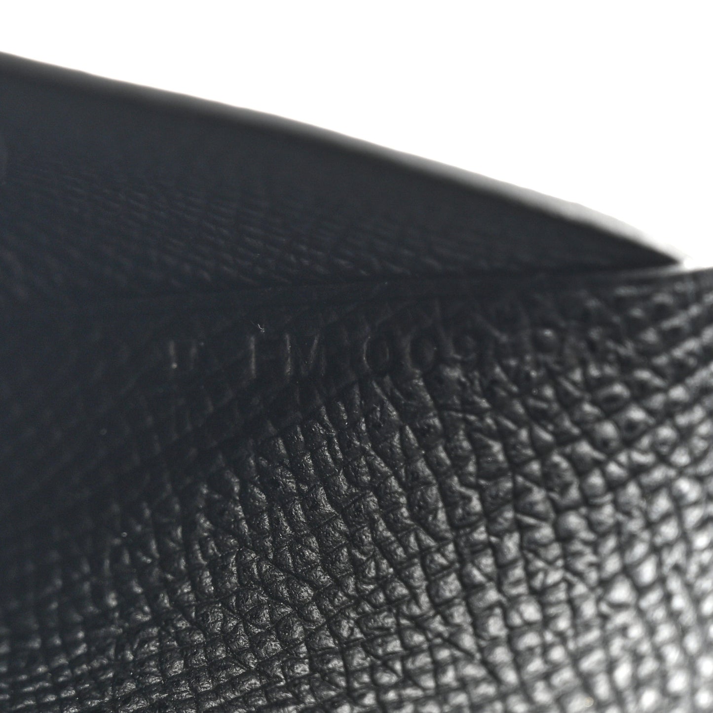 Epsom Calvi Duo Card Case Black