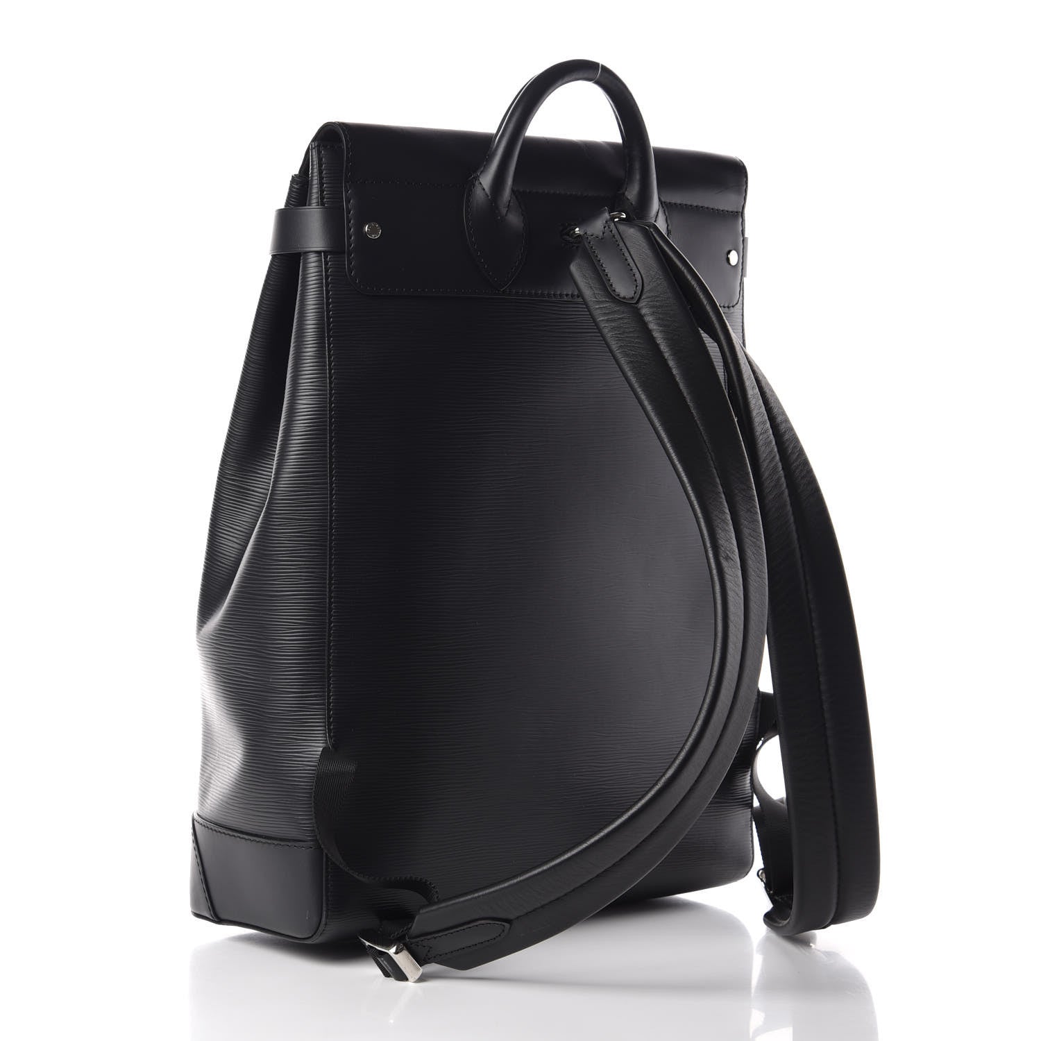 Louis Vuitton Epi Steamer Backpack Black 3 of 17